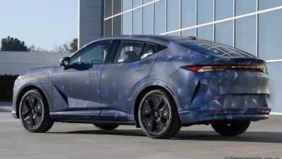 Acura RSX - Mẫu xe điện đầu tiên được phát triển trên nền tảng độc quyền của Honda