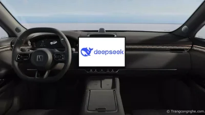 Geely và DeepSeek hợp tác tích hợp AI vào xe điện đầu tiên của hãng
