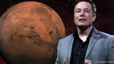Elon Musk kêu gọi gọi đẩy Trạm ISS khỏi quỹ đạo sớm và hướng tới Sao Hỏa