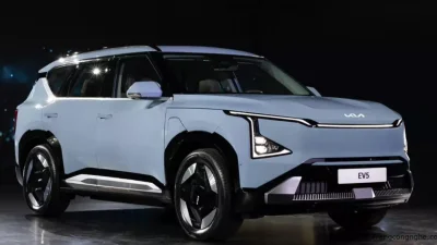 Chính thức Kia EV5 - Độc quyền tại thị Trường Canada