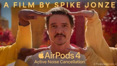 Apple ra mắt trailer phim ngắn 'Someday' quảng cáo AirPods 4 nhiều tính năng độc quyền