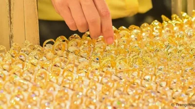 Giá vàng hôm nay 17/3/2025 sắp đạt 97 triệu đồng/lượng