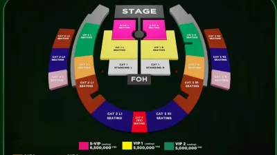 Mua vé Concert có G Dragon của VPbank ở đâu?