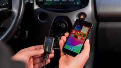 Thiết bị AAWireless TWO+: Kết nối không dây với ứng dụng CarPlay và Android Auto