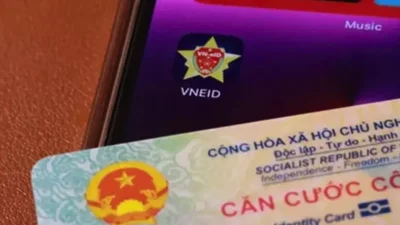 Ứng dụng VNeID gặp sự cố truy cập do lượng người dùng xem quê quán mới