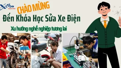 Xe Điện Thành Tùng – Nơi học sửa xe đạp điện và học sửa xe điện VinFast theo chuẩn thực tế
