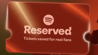 Spotify ra mắt tính năng mới cho phép đặt trước vé concert cho fan trung thành