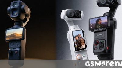 DJI kiện Insta360 vì sự tương đồng giữa Luna Ultra và Osmo Pocket 4P