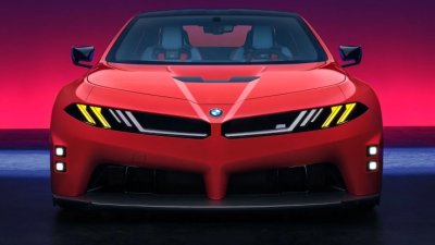 BMW giới thiệu tương lai hiệu suất với mẫu xe điện M Concept Neue Klasse