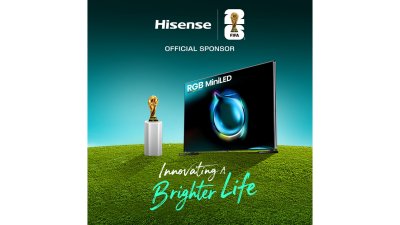 Hisense Kỷ Niệm Khởi Đầu FIFA World Cup 2026TM Với Công Nghệ RGB MiniLED