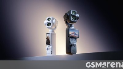 DJI Ra Mắt Osmo Pocket 4P Với Hai Camera