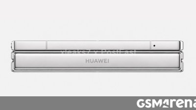Huawei phát triển smartphone gập ba theo chiều dọc