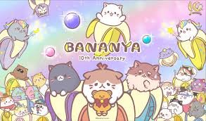 Crunchyroll và Bananya kỷ niệm 10 năm với game di động và anime đặc biệt