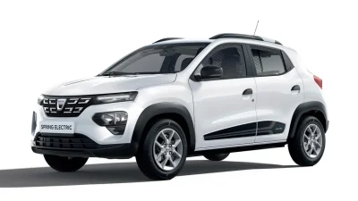 Dacia công bố thế hệ thứ hai của mẫu xe điện Spring