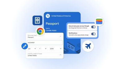 Google Chrome nâng cấp tính năng tự động điền trên Android và iOS, hỗ trợ sâu hơn cho Google Wallet