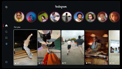 Instagram mở rộng ứng dụng cho TV trên các dòng TV lớn tại Mỹ