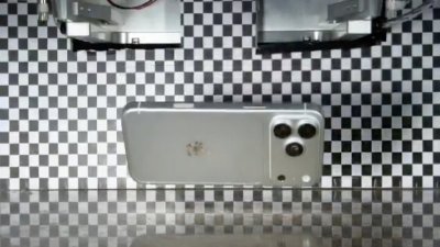 iPhone 18 Pro lộ diện qua bài kiểm tra rơi