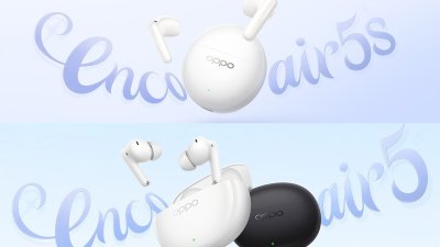 Oppo ra mắt tai nghe không dây Enco Air5s và Enco Air5 truyền thống