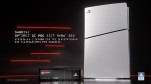 SanDisk ra mắt SSD 8TB cho PS5 với giá cao gấp ba lần PS5 Pro