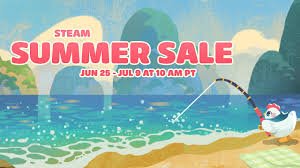 Steam khởi động đợt giảm giá mùa hè 2026