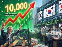 Thị trường chứng khoán Hàn Quốc ghi nhận đà tăng mạnh nhờ chip AI