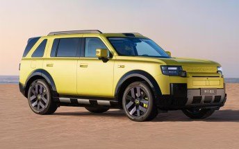 Chery-JLR công bố nội thất Freelander 8 với màn hình khổng lồ và công nghệ Huawei