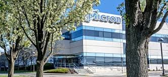 Cổ phiếu Micron Technology giảm mạnh vào tối thứ Hai