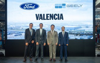 Geely sở hữu 34% nhà máy của Ford tại Tây Ban Nha