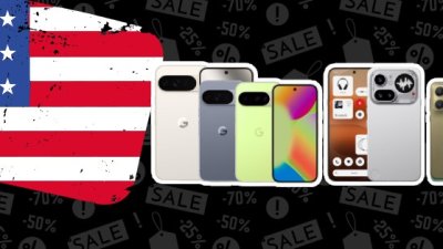 Giá giảm cho Pixel 10, 10 Pro, 10 Pro XL và Nothing Phone (4a) Pro