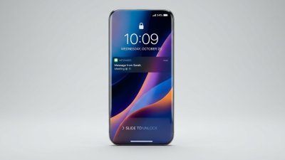iPhone kỷ niệm 20 năm của Apple có thể sẽ có màn hình 7 inch