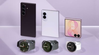 Samsung ra mắt dòng Galaxy Z Fold8 và Z Flip8