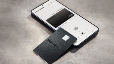 Samsung ra mắt Galaxy Card cạnh tranh với Apple Card