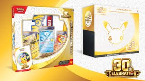 Sản phẩm kỷ niệm 30 năm Pokémon chính thức ra mắt