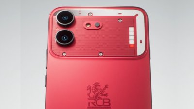 Thiết kế của Nothing Phone (4b) phiên bản RCB chính thức được công bố