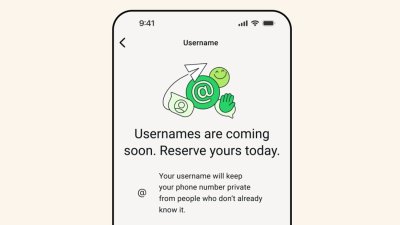 WhatsApp phản hồi yêu cầu của chính phủ Ấn Độ về việc tạm dừng tính năng tên người dùng