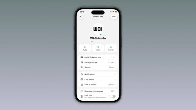 WhatsApp thử nghiệm biểu tượng chấm xanh chỉ báo trạng thái trực tuyến trên iOS
