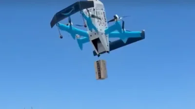 Amazon ra mắt dịch vụ giao hàng bằng drone tại Texas