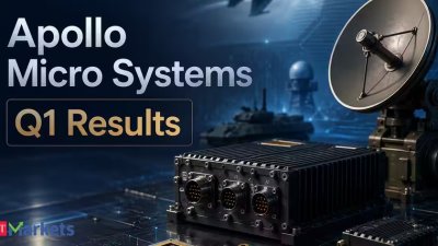 Apollo Micro Systems ghi nhận lợi nhuận kỷ lục 25,2 crore trong quý 1