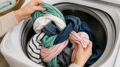 Bí quyết giặt quần áo sạch, thơm, bền màu cho người bận rộn