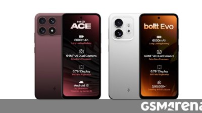Boltt Ace 5G và Evo 4G ra mắt với pin 6.000mAh và giá cả phải chăng