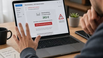 Cảnh báo về chiêu trò lừa đảo qua email giả mạo cơ quan thuế