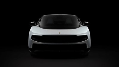 Chiếc Ferrari điện đầu tiên Luce được bán với giá 40 triệu USD