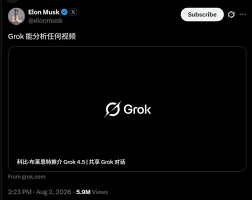 Elon Musk giới thiệu khả năng xử lý video mới của Grok