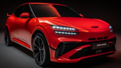Genesis GV60 Magma: cú bứt phá trong phân khúc SUV điện