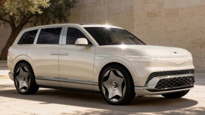 Genesis GV90: SUV điện sang trọng với 657 mã lực
