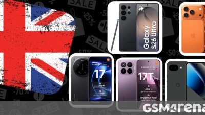 Giá sốc cho Galaxy S26 Ultra, iPhone 17 Pro và Xiaomi 17 Ultra
