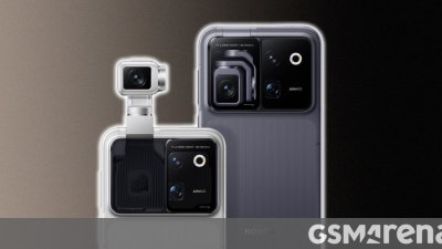 Honor ra mắt Robot Phone với camera gimbal 200MP tại Trung Quốc