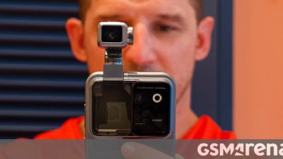 Honor ra mắt smartphone Robot Phone với công nghệ gimbal độc đáo