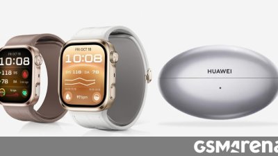 Huawei ra mắt đồng hồ thông minh Watch D3 và tai nghe FreeBuds Neo