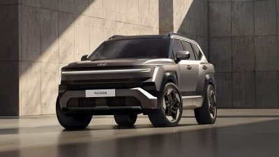 Hyundai ra mắt Tucson thế hệ mới với thiết kế táo bạo